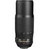 Nikon telephoto zoom lens AF-S VR Zoom Nikkor 70-300mm f/4.5-5.6g IF-ED full size compatible