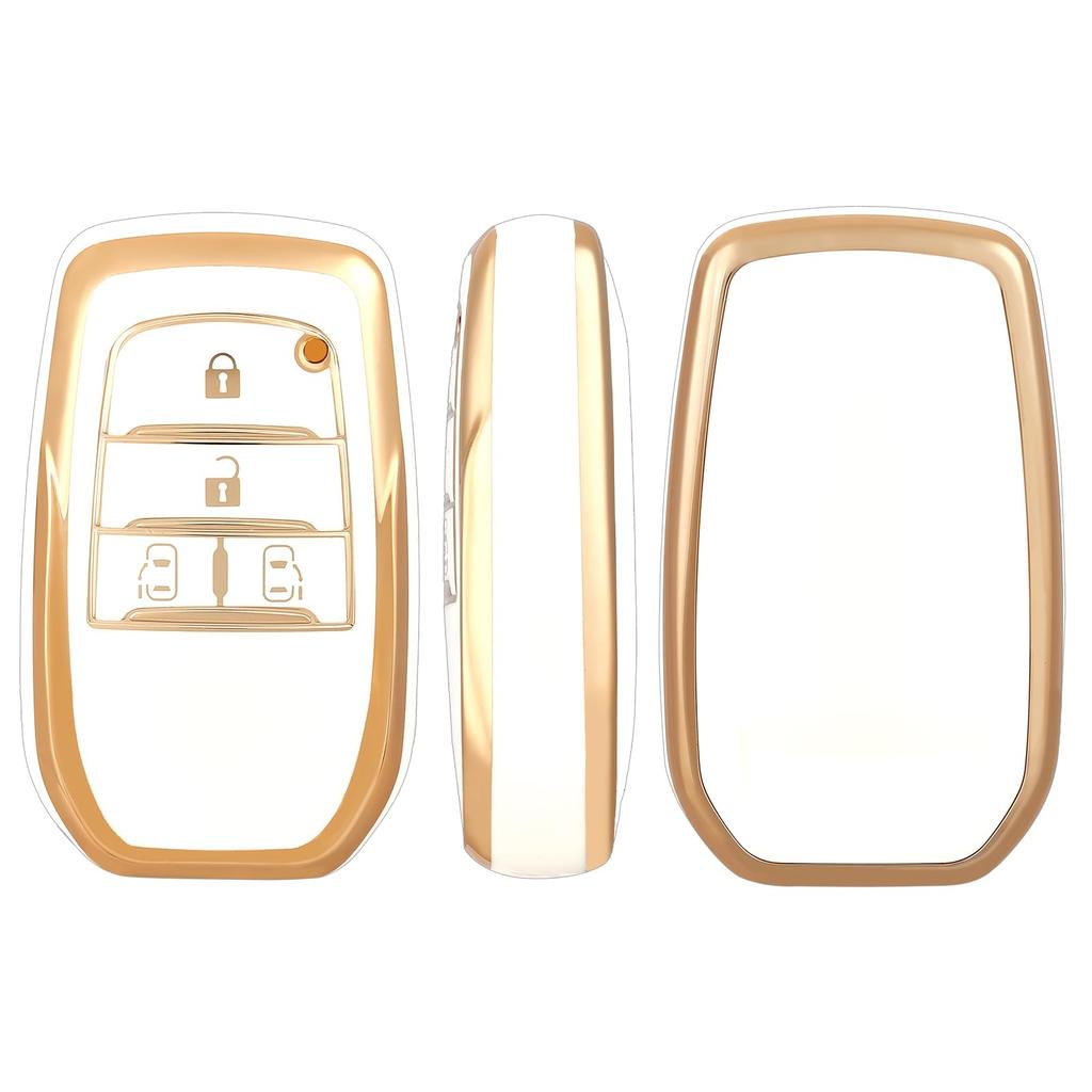 OFF WE GO Key Case, TPU Car Key Cover, Key Shell, Compatible, New Model