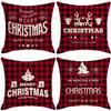 Christmas Pillowcase Combination Multi-patterned Cushion Party Festive Sofa Living Room Pillowcase Pillowcase
