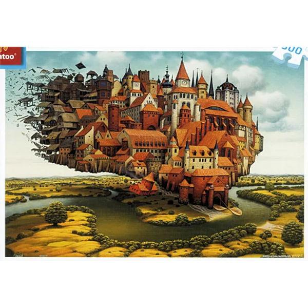 [Pintoo] 500 Piece Jacek Yerka `City