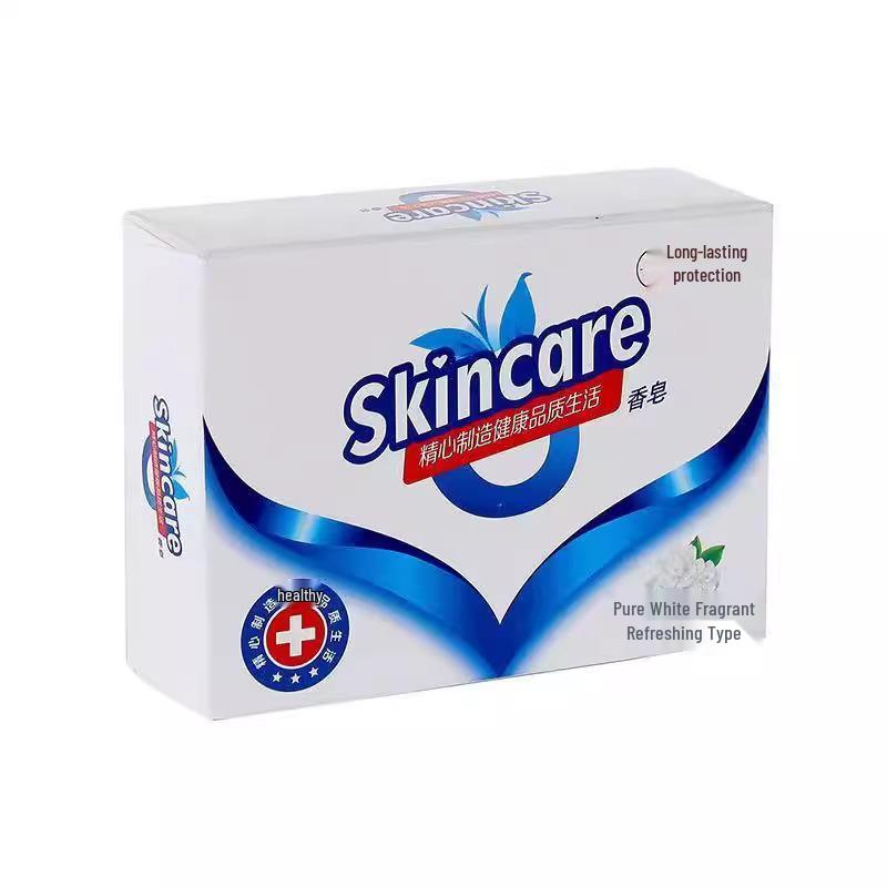 Чисто-белое мыло 100 г - Купи одно, получи три! Специальное предложение для новых клиентов: Мыло для ванны глубокой очистки.