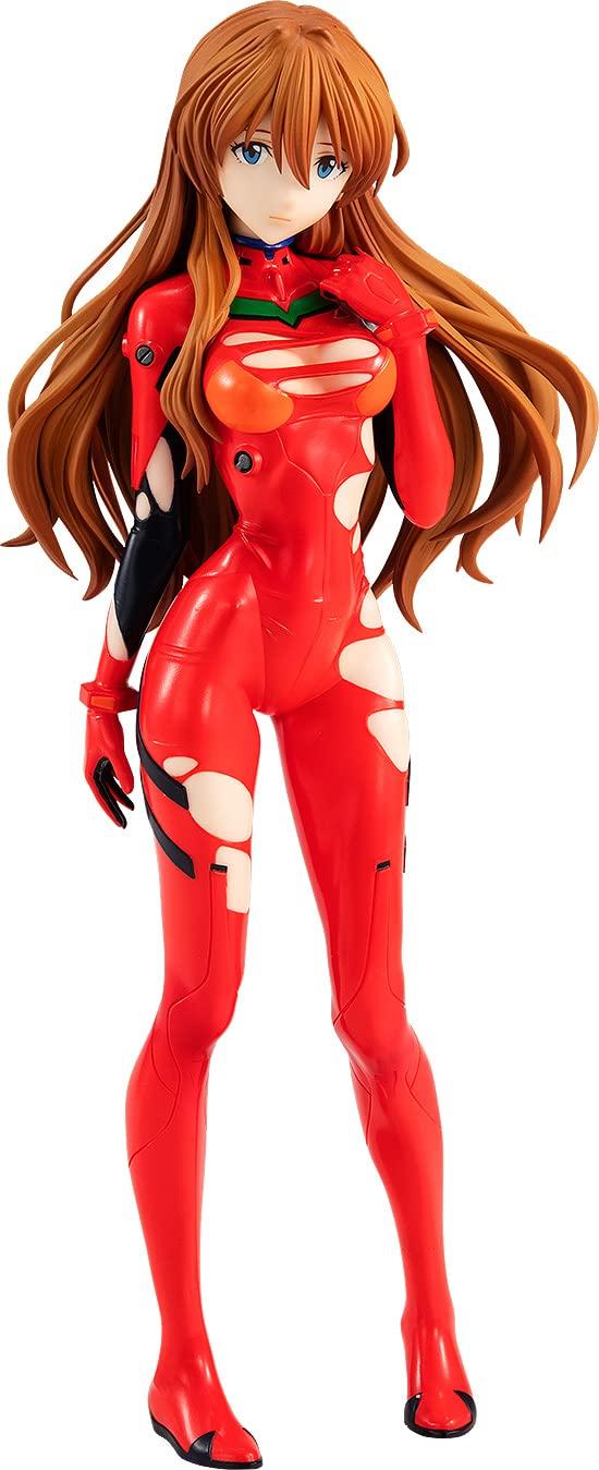 

POP UP PARADE New Theatrical Edition Asuka Langley Plastic Painted Complete Figure G94607 Evangelion Non-Scale