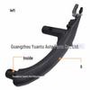Leather Armrest Cover for BMW X3 X4 F25 F26 LHD Door Interior Panel Handle