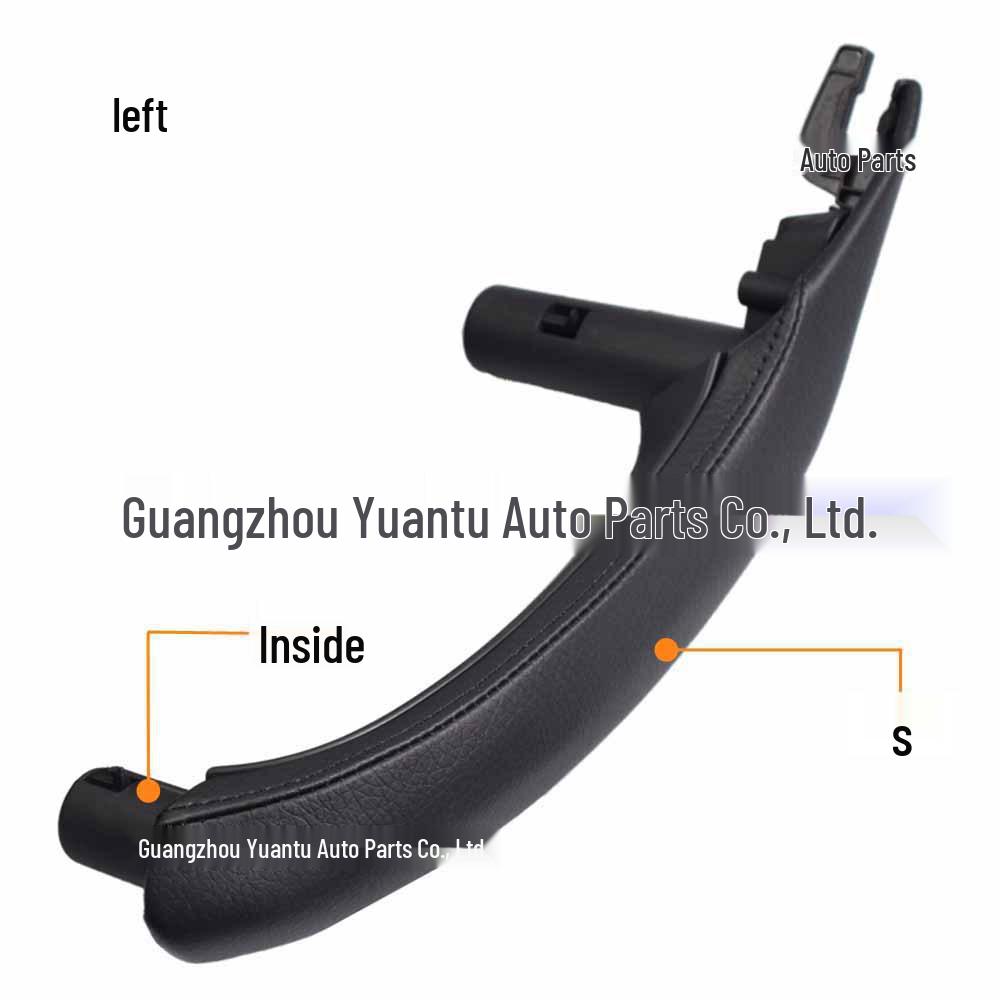 Leather Armrest Cover for BMW X3 X4 F25 F26 LHD Door Interior Panel Handle