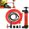 Car Gas Oil Pump Pumping Siphon Sucker Transfer Manual Hand Pump Liquid Water