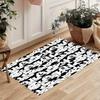 Mickey Mouse Comic Strip Kitchen Mats Durable Bathroom Pads Comfortable Rugs Carpets For Kitchen Home Office Sink Laundry Room Bathroom Decor