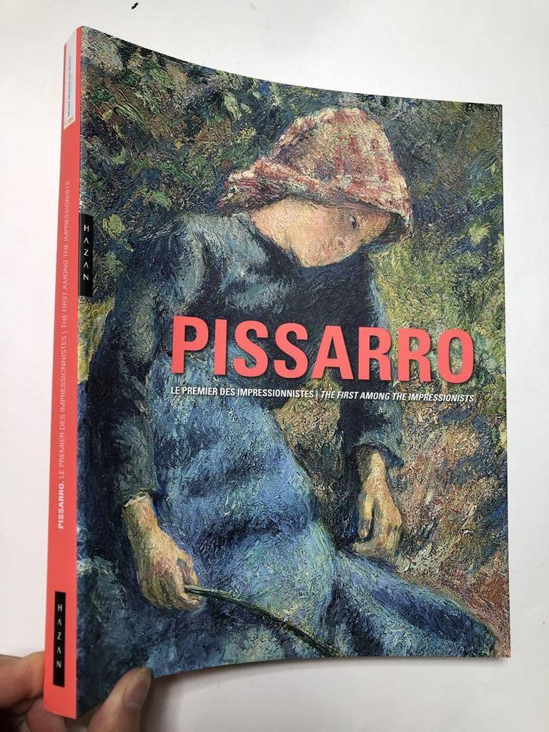 [USED] PISSARRO Art Collection, Impressionist Oil Paintings, Collection of Works