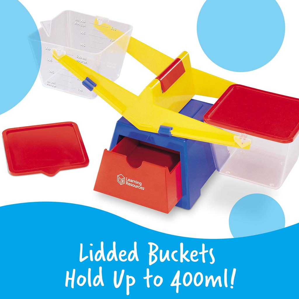 Learning Resources Primary Bucket Balance Bucket Balance LER 1521 (Single Item)