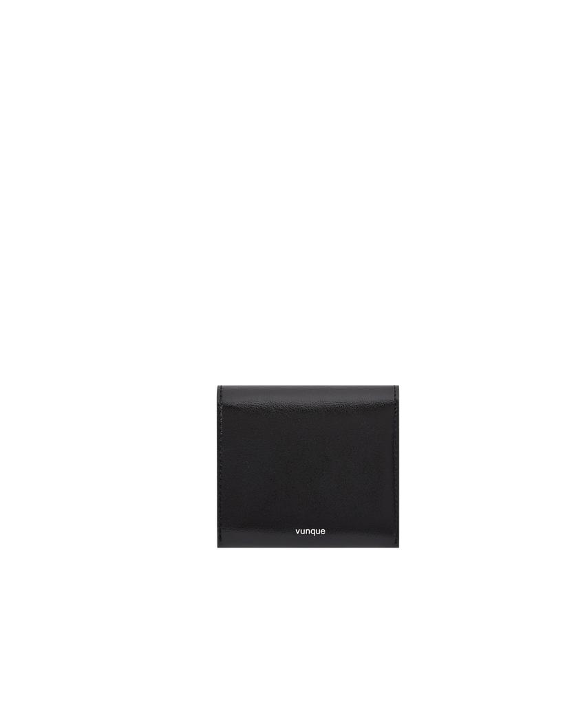 Vunque Occam Lune Double Face Half Wallet Black