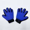 Pet Cat Cleaning and Petting Gloves, Pet Grooming and Massage Gloves, Silicone Dog Hair Removal Sticky Brushes and Combs