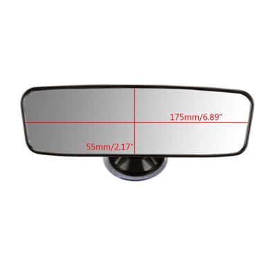 Universele Binnenachteruitkijkspiegel Zuignap Achteruitkijk voor Auto 360° Draaibaar