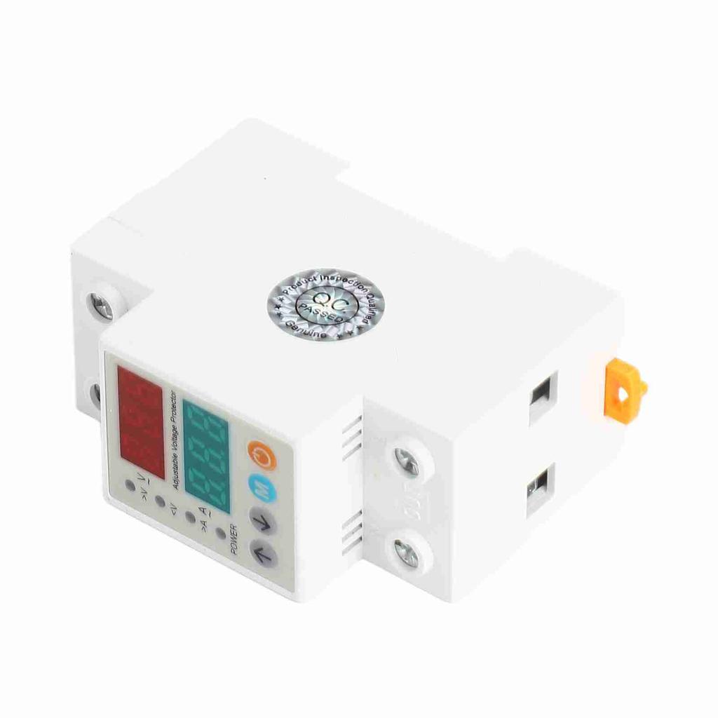 Protector de Tensiune 2P cu Afișaj Digital Resetare Automată Dispozitiv de Protecție la Supratensiune Subtensiune AC220V