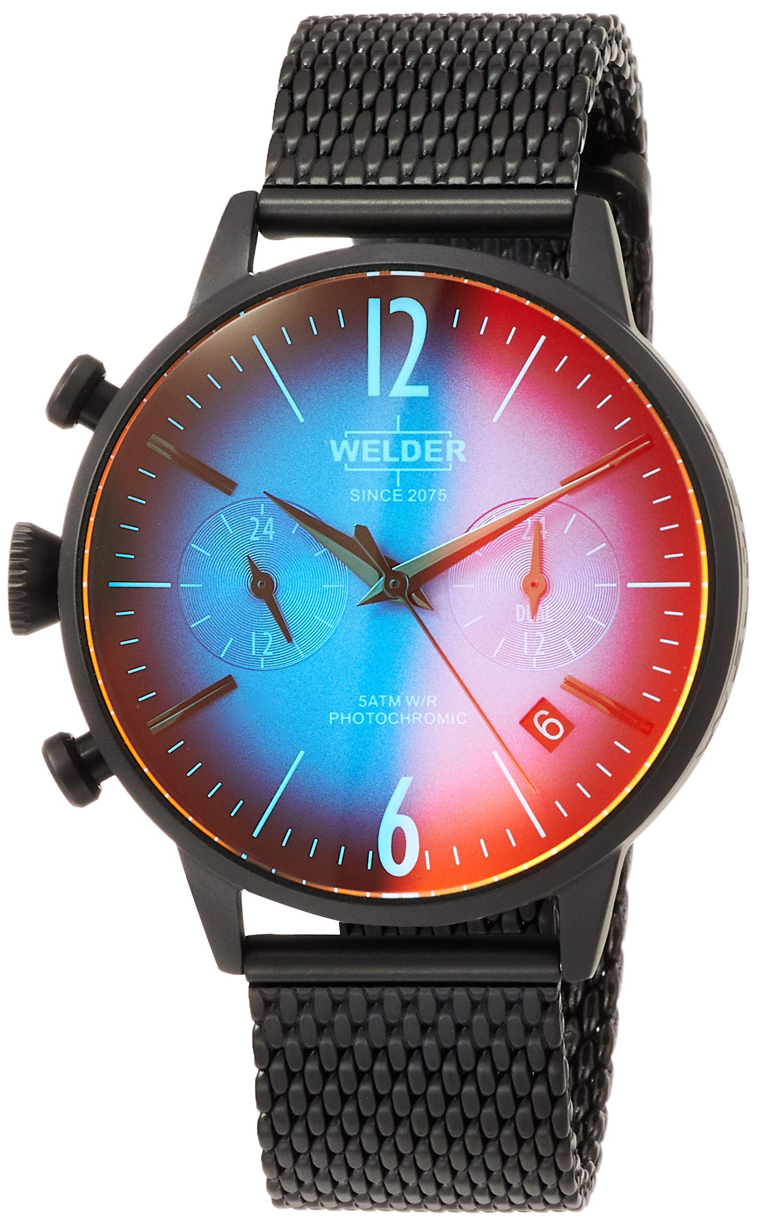 

Годинник Welder Moody WWRC600 Black [Welder Moody] чоловічий