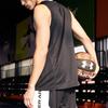 Under Armour Logo-Druck Gestrickte Basketball Sport Atmungsaktiv Schnelltrocknend Weste Herren Westen Schwarz 22500101-001