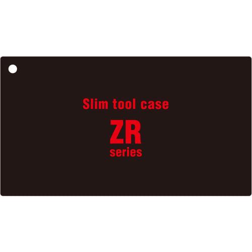 SK11 slim tool case ZR-902 260ÁE0ÁE0mm with inner belt black