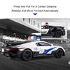 1:32 Scale Divo Santana Police Car Model Toy Sound Light Pull Back Doors Opened Supercar Models Toys for Kids' Edutainment