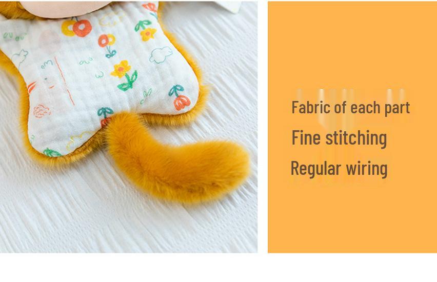 Kawaii Animal Plush Keychain Pendant Toy Ornament Gift