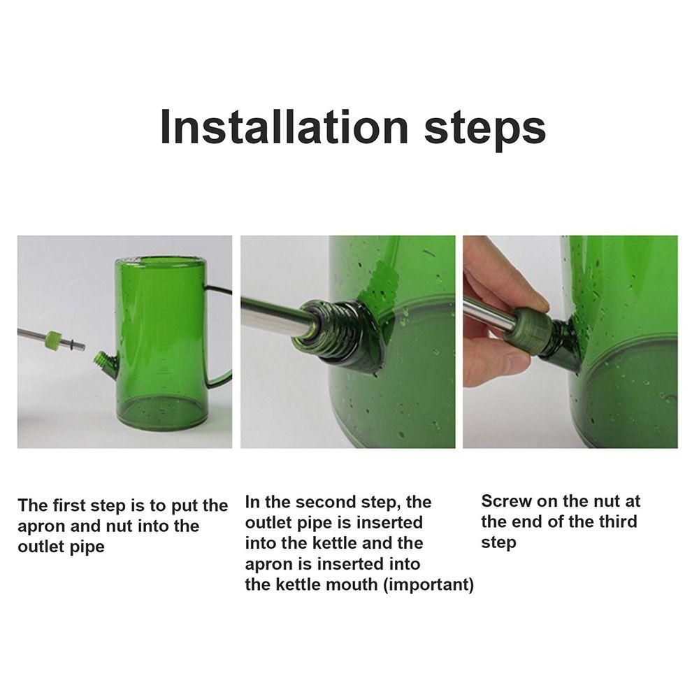 Shatterproof Small Watering Can Plastic Plant Sprinkler Modern Long Spout Watering Pot  Flowers