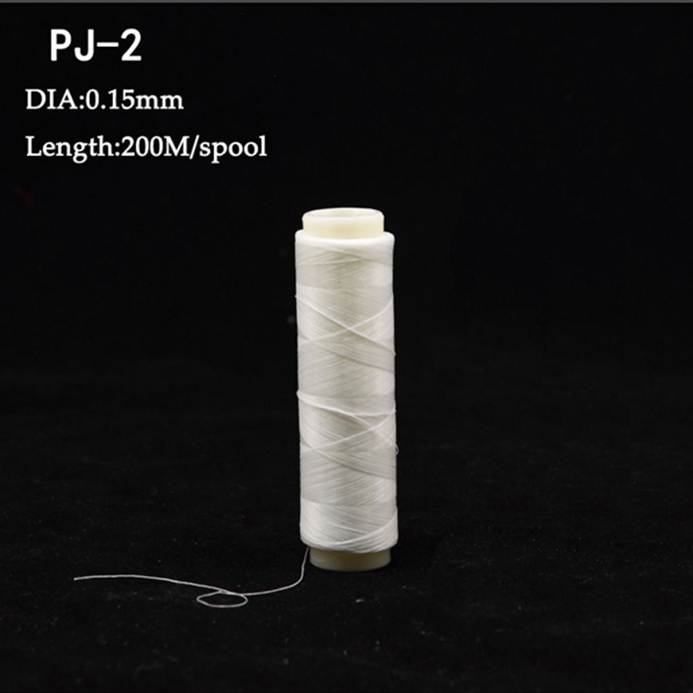Nylon 1pc PJ1/2/3/4/5 High Tensile Invisible Wire Strong Rope Cord Monofilament Fishing Line Elastic Thread Spool Polyester Bait