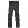 Womens Fleece Lined Softshell Pants Hiking Climbing Camping Outdoor Winter Wear Loose Fit Windproof Breathable
