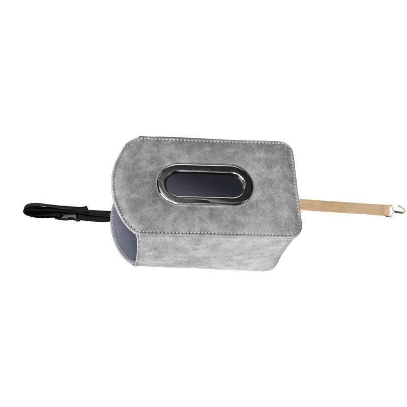 Elegant Car Seating Organizers with Tissue Holder, Space Saving Hanging Designs for Phone & Accessories Travel