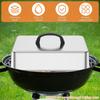Stainless Steel Restaurant Cuisine Cover S/M/L/XL Rectangular Basting Cover  Cookware Accessories