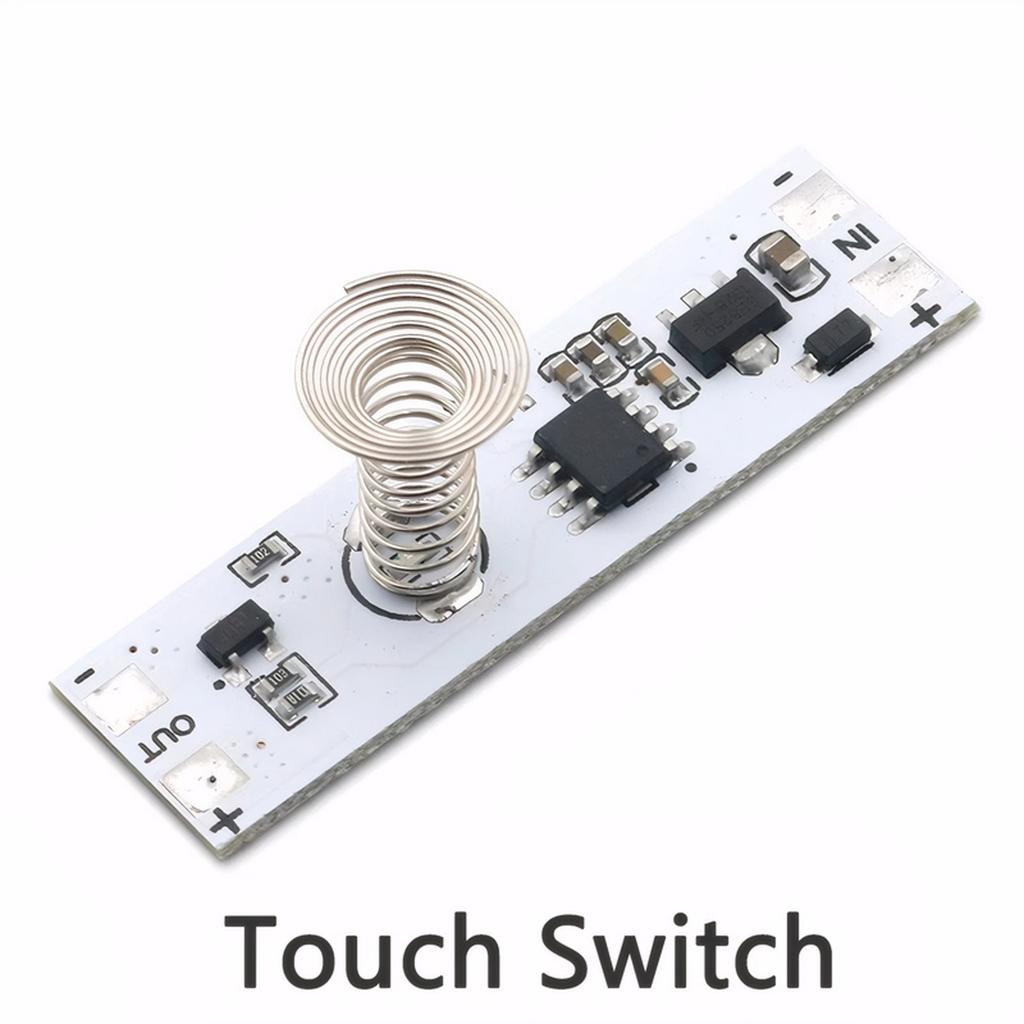 Touch Sensings Light Dimmer 5V-24V Touch Control Module Capacitive Touch Switches for Automation Systems