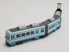 Eisenbahnsammlung, Eisensammlung, Chikuho, elektrische Eisenbahn, Typ 2000 2003, Blau, Diorama Supplies 323327 Nr.