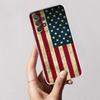 American USA Flag Eagle For Samsung Galaxy A55 Case A54 A52 A53 5G A15 A14 A13 A21S A23 A51 A34 A35 A33 A32 A72 A71 Phone Cover