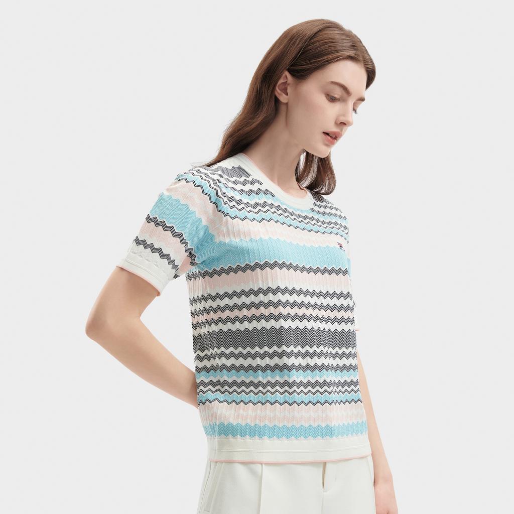 New FILA Knitwear Women's Soft Cherry Blossom Pink F11W421406FPK