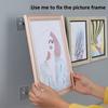 Wall Hooks Adhesive Mounting Acrylic Nodrill Strong Hold For Home Organization