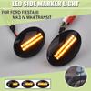Dynamic LED Fender Light Side Marker for Ford Fiesta III IV MK3 MK4 19902000 2001 KA Mondeo I Transit Tourneo Lamp Turn Signal