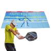Pickleball Training Pad Wall Adhesive Pickleball Practice Rebounder Board Training Aid for Indoor an