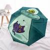 1pc Alien Spaceship Automatic Open/Close Umbrella with One Touch Button,, Windproof Design   Lightweight Portable Umbrella for Women & Men6116