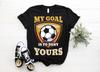 My Goal Is To Deny Yours Soccer Sport Game Coach Goalkeeper Player Gifts T-Shirt, Professional League College, Players Practice, Lessons