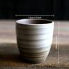Hand-Painted Crackle Glaze Stoneware Mug for Coffee & Tea - Retro Chinese Gongfu & Japanese-Inspired Home Brewing Ceramic Cup