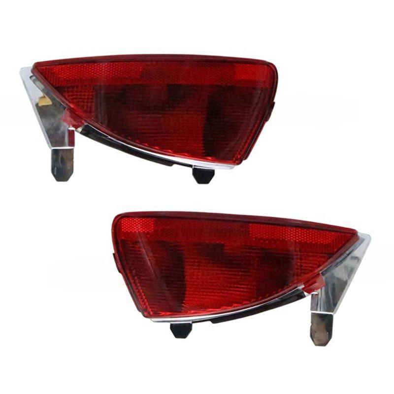 Tail Brake Light Stop Warning Lamp For Renault Kadjar 2015-2018 Car Rear Bumper Fog Light Left And Right