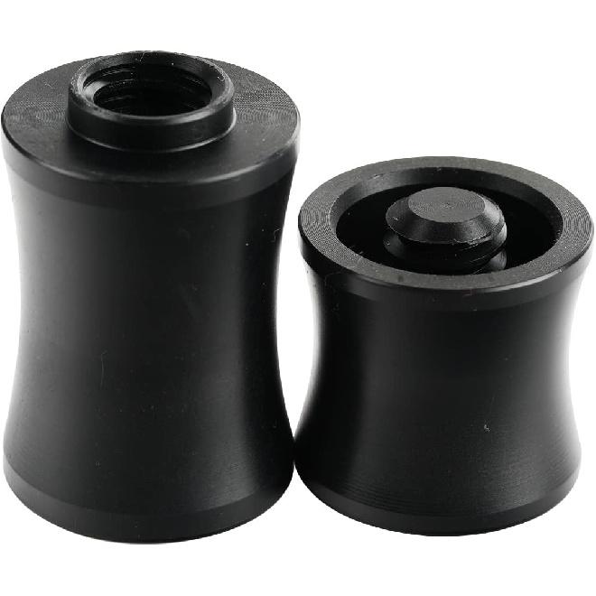 CRICAL Billiard Joint Protector Plastic 3/8 X 8 Radial Pin 3/8 X 10 Uni-loc Joint Suit for Predator MEZZ