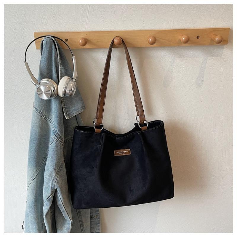 Torba Tote, Casualowa Torba na Ramię, Modna i Trendy Torba Podpachowa do Dojazdów