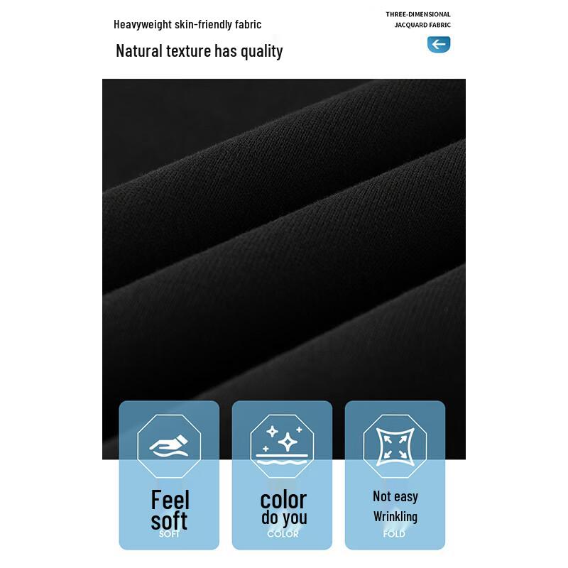 Wassup Sohot Męski Modny Dwuwarstwowy Dres z Kapturem