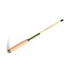 Extendable Fishing Pole Camping Mini Fishing Rod Telescopic Fishing Pole with Solid Wood Handle 1.2m