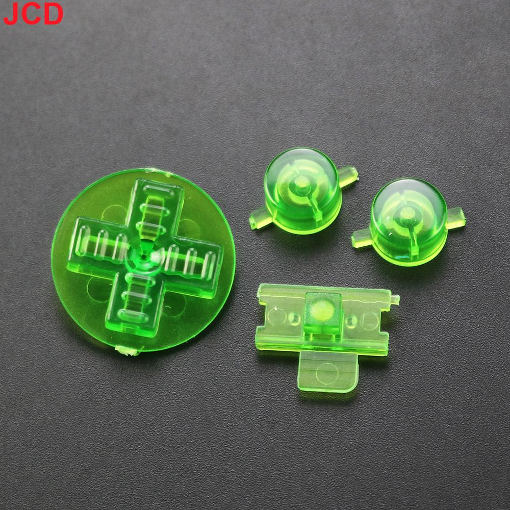 JCD 1 set di pulsanti D-pad colorati per GameBoy Classic per GB DMG pulsanti A B Set di pulsanti fai-da-te Sostituzione