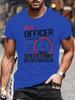 Yes Officer I Saw The Speed Limit I Just Didn't See You T-Shirt for Men Women Funny T Shirt Humor Tee Shirt Mens Clothing Tees