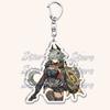 Hot Zenless Zone Zero Keychains for Womens Accessories Bag Ellen Joe Bangboo Miyabi ZZZ Anby Jane Doe Nicole Keyrings Fans Gifts