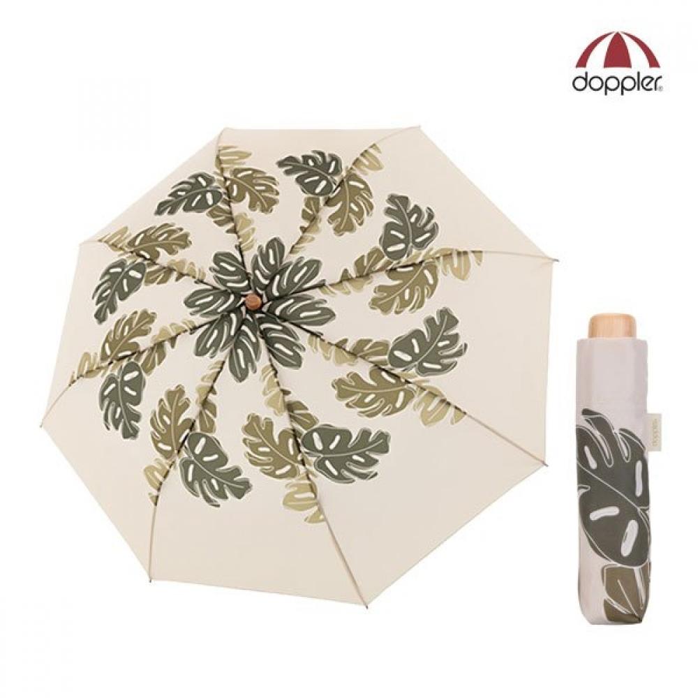 Doppler Nature 3 Fold Umbrella Iudm 2302 beige