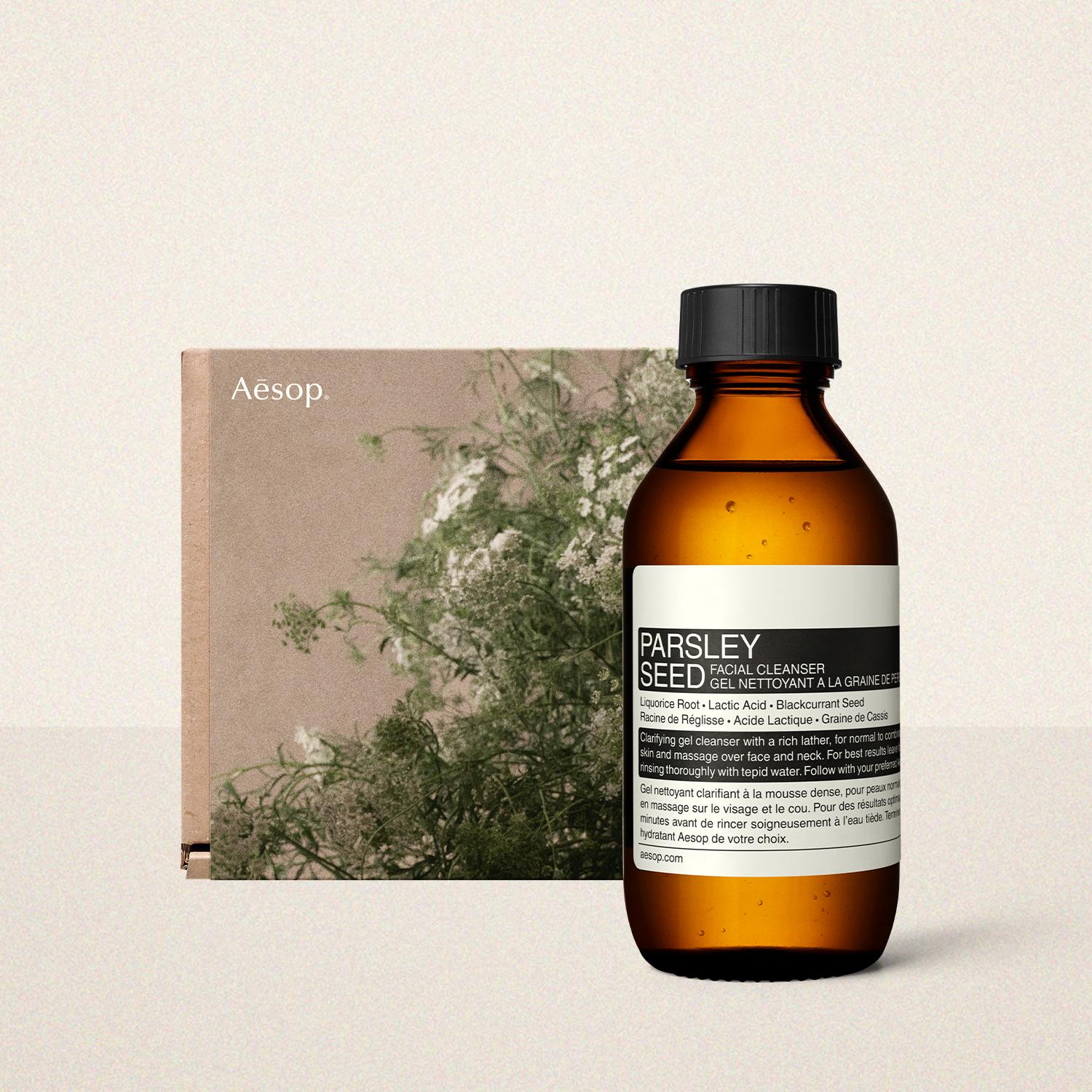 [Aesop] Parsley Seed Facial Cleanser 100mL