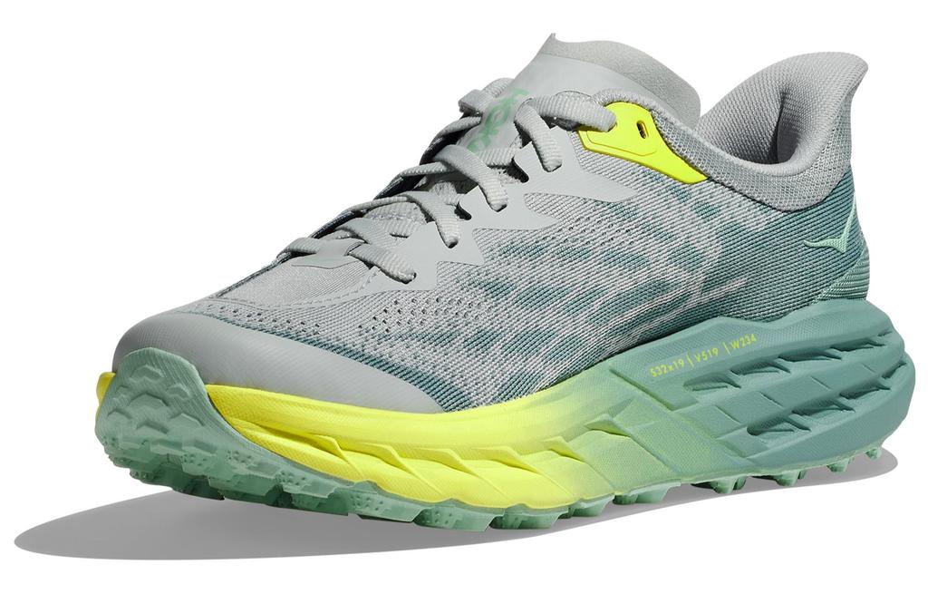 HOKA One One Speedgoat 5 Wide 5 'Blue Coral Camellia' Women's 1123160-MTLL