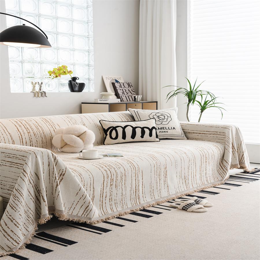 Wasserdichte Sofadecke, Mehrzweck-Sofadecke, einfarbig, Möbelbezug, strapazierfähiger Stoff, staubdicht, kratzfest, Heim-/Wohnzimmerdekoration