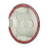 Gas Door Fuel Tank Cap Cover Decoration Single  for Ford F-150 2009-2014