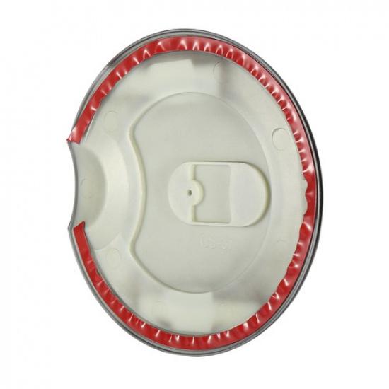 Gas Door Fuel Tank Cap Cover Decoration Single  for Ford F-150 2009-2014